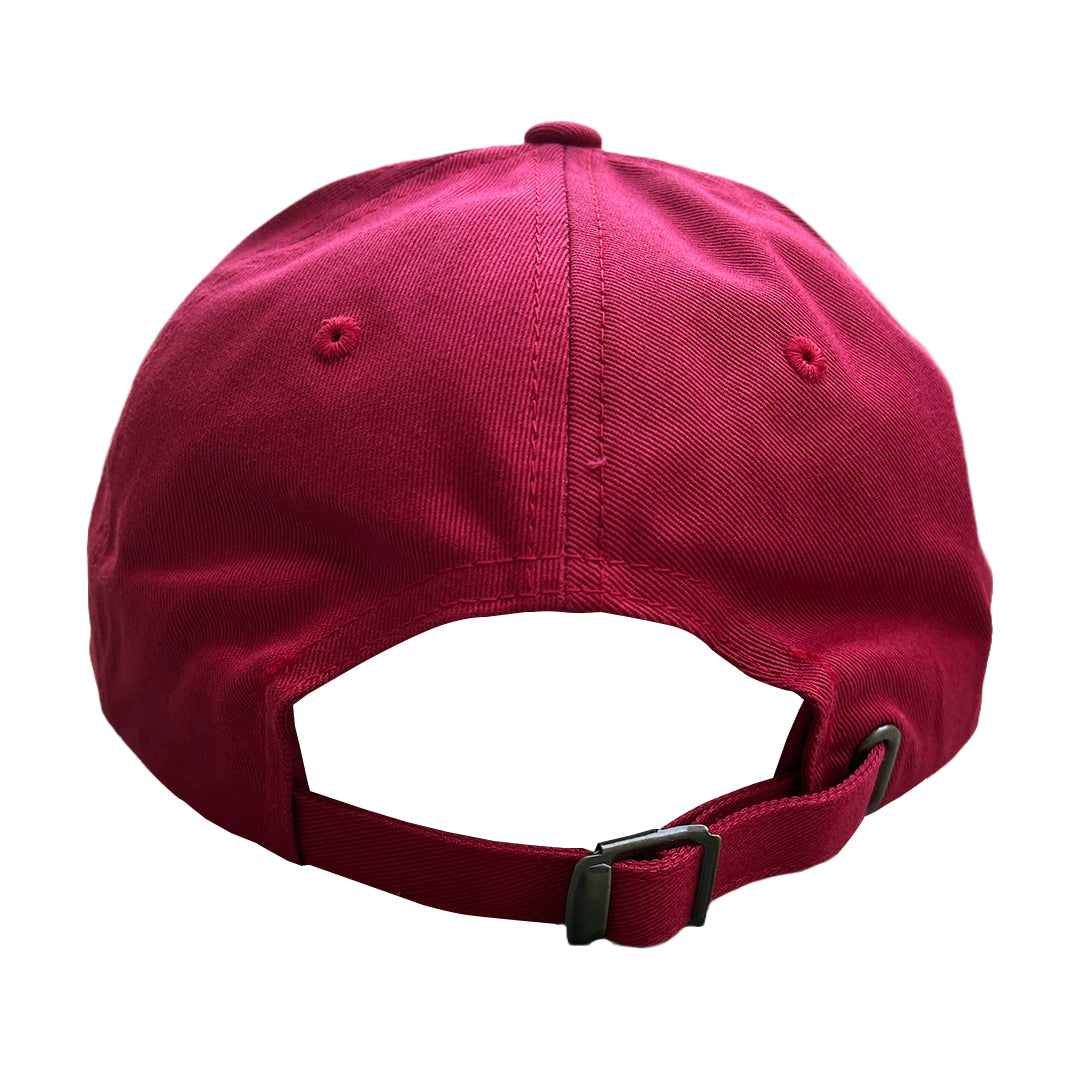 Red Lucky 13 Life Relaxed Fit Hat