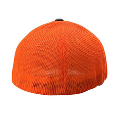 Charcoal/Neon Orange FlexFit Golf Hat