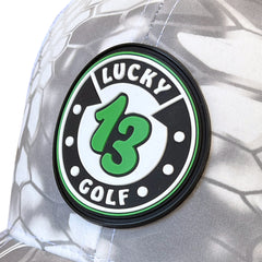 Kryptek White Camo Lucky 13 Golf Hat