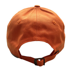 Orange Relaxed Fit Golf Hat