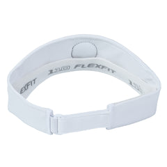 White Lucky 13 Golf Low Profile Visor