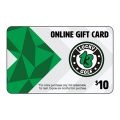 Lucky 13 Golf Gift Card