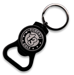 Lucky 13 Golf Bottle Opener Keychain - Lucky 13 Golf