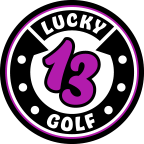True Purple Lucky 13 Golf