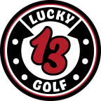 Dark Red Lucky 13 Golf